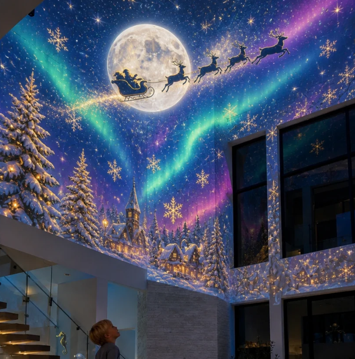 Snowlit™ Christmas Light Projector