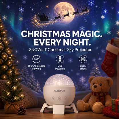 Snowlit™ Christmas Light Projector