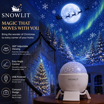Snowlit™ Christmas Light Projector