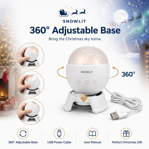 Snowlit™ Christmas Light Projector