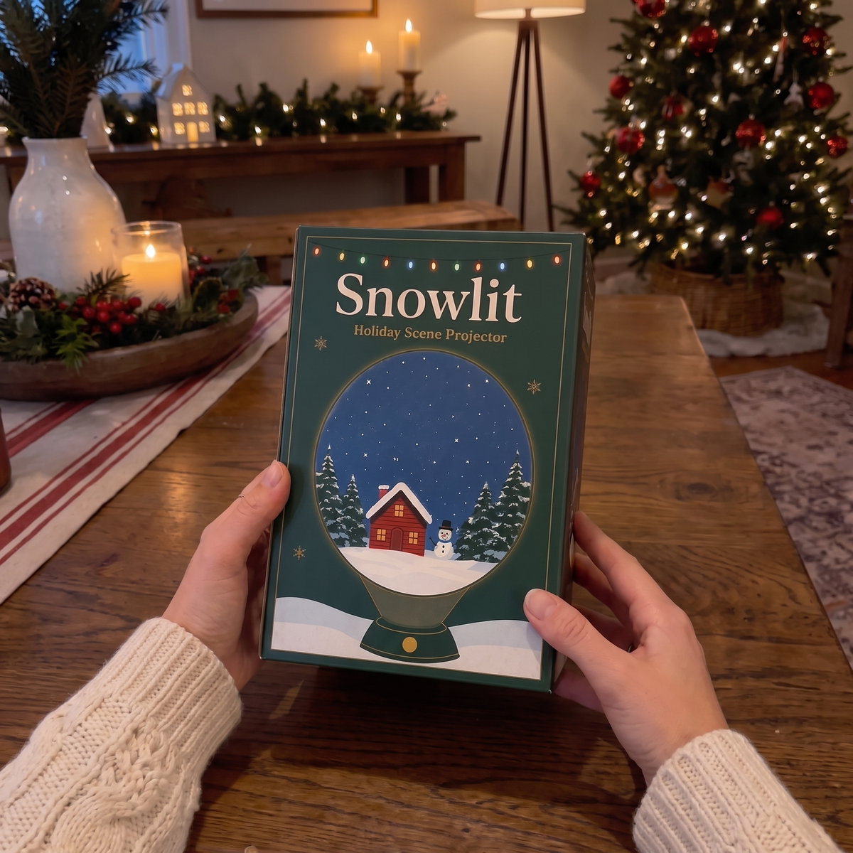 Snowlit™ Christmas Light Projector